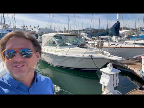Tiara Yachts 2900 Coronet video