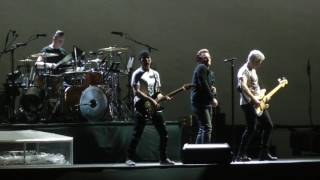 U2 - Where The Streets Have No Name (Philadelphia,Pa) 6.18.17
