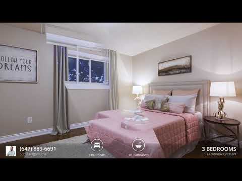 Home for sale at 9 Fernbrook Crescent, Brampton, ON L6Z 3N8