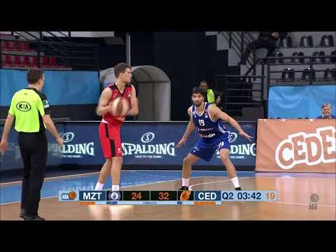 ABA Liga 2017/18 highlights, Round 21: MZT Skopje Aerodrom - Cedevita (3.3.2018)