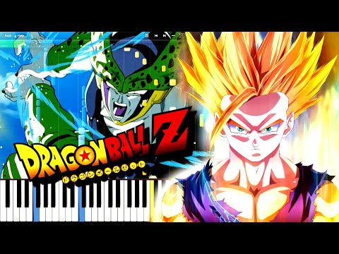 Dragon Ball Z - Day of Fate (Unmei no Hi ~Tamashii Vs Tamashii~) | Piano Tutorial