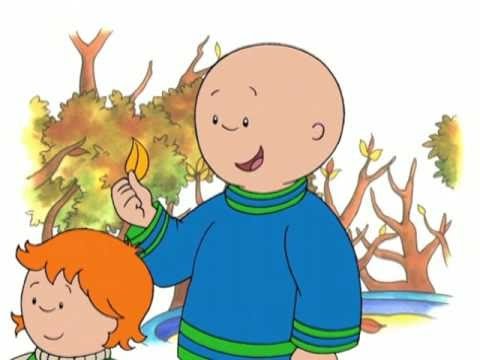 ᴴᴰ BEST ✓ Caillou - Caillou Rakes the Leaves (S01E30) NEW 2017 ♥