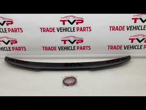 Fits BMW 4 Series F33 F83 M4 2014-2020 Rear Trunk Boot Lip Spoiler Gloss Black video