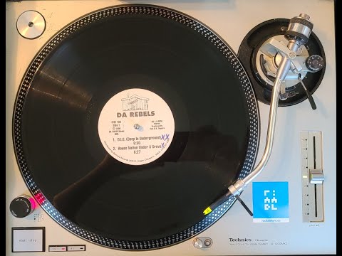 DA Rebels – D.I.U. (Deep In Underground)