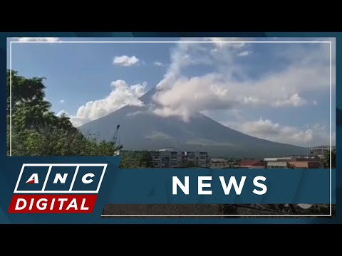 WATCH: Albay Governor Edcel Lagman gives an update amid Mayon's possible eruption | ANC
