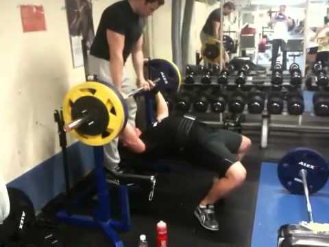 Benchpress 172,5kg 1rep