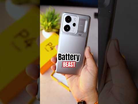 Thumbnail for Realme p4 Power unboxing & Review | Best 5G Phone under 25000