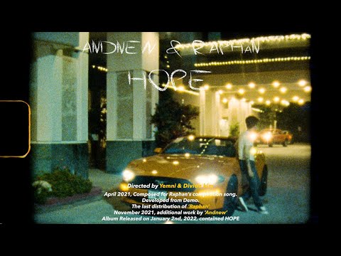 Andnew(앤드뉴) - 돌아와줘 (HOPE) [Official Video]