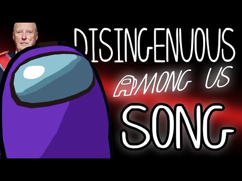 AMONG US VR SONG | Disingenuous (in VR)