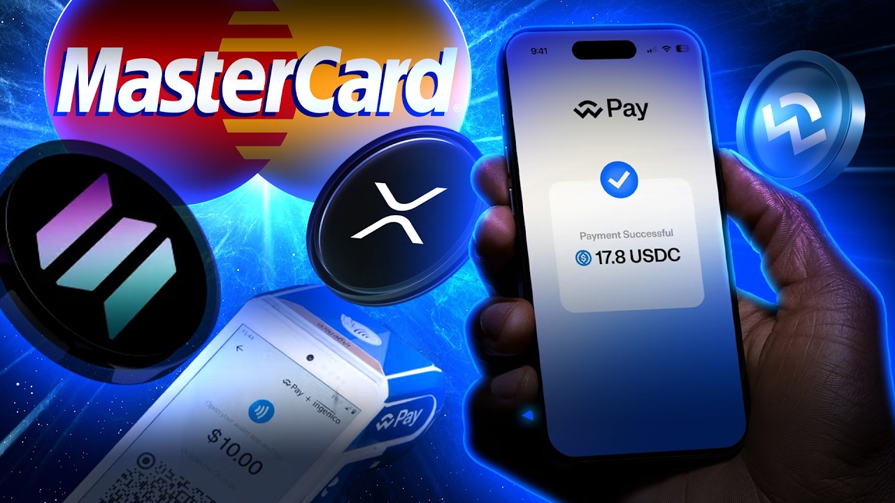 Mastercard Launches A.I. Payments on Ripple & Solana🚨