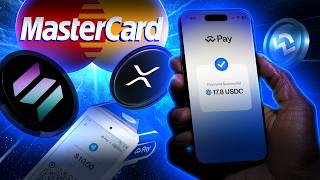 Mastercard Launches A.I. Payments on Ripple & Solana🚨