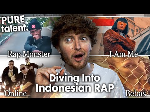 DIVING INTO INDONESIAN RAP! (Rhosey Snap, Ramengvrl, Iwa K, Saykoji | Reaction)