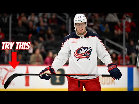 Shooting With Patrik Laine's Custom Curve