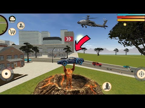 Stone Giant (Stone Man Lifted Off Luxury Car) Giant Man Charge Stone Power - Android Gameplay HD