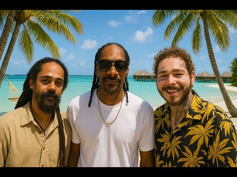 Damian Marley ft. Snoop Dogg & Post Malone — Sunshine Rituals (Reggae Lyrics Video)