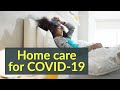 18 steps for home care of coronavirus pa
