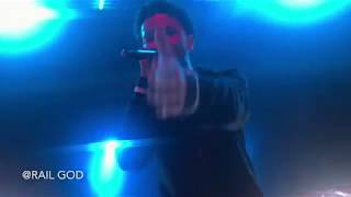 Lil Mosey - Rarri (Live @Santa Ana) Opens up Mosh Pit