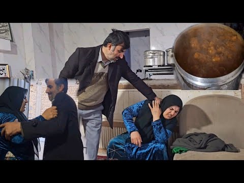 The operator's soup caused a distance between Hamza and Fatima and destroyed the house 