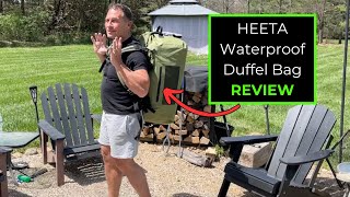 HEETA Waterproof Duffel Bag Review