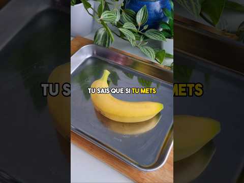 Recette Glace banane chocolat façon split