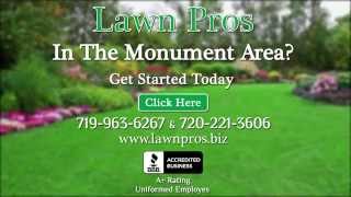 preview picture of video 'Commercial Grounds Maintenance Property Companies: Monument CO - Call Us @ 719.9633.6267'