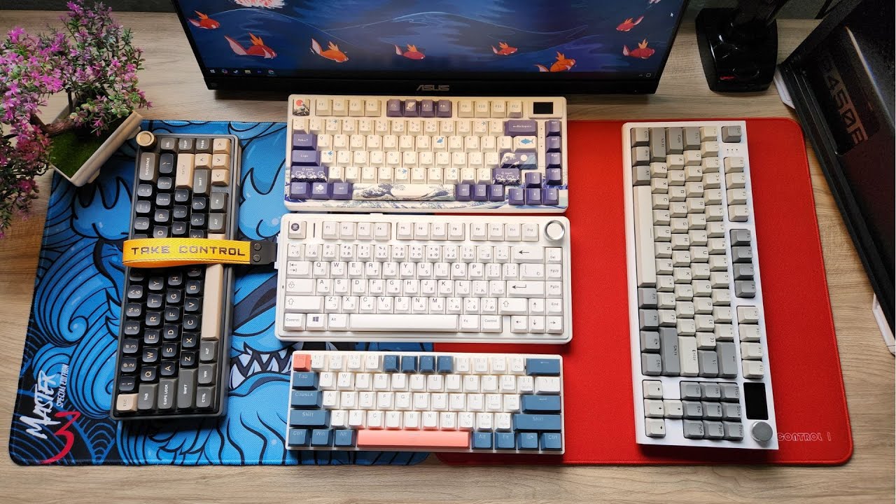 TOP 5 Teclados Custo Benefício para comprar nessa Black Friday