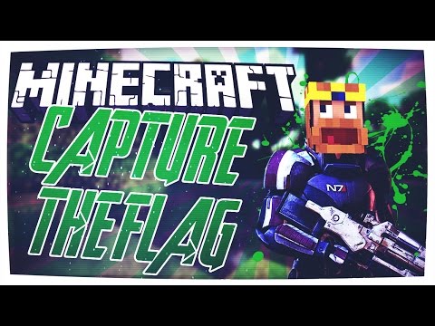 MrMoregame -  Not with COMMANDER!  - MINECRAFT CAPTURE THE FLAG