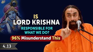 BG 4.13 | Lord Krishna in our Life - A Fresh Perspective! Bhagavad Gita Inspiration