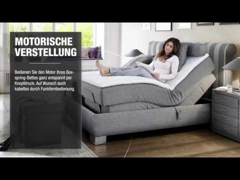 Luxxea-Boxspringbett