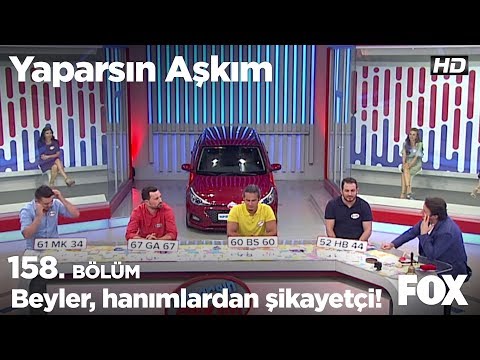 Beyler, hanımlardan şikayetçi! Yaparsın Aşkım 158. Bölüm