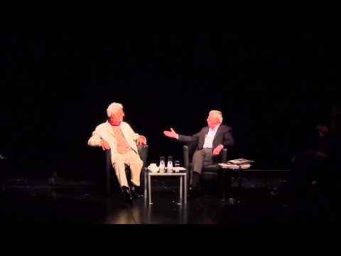 Peter Huemer im Gespräch mit Andre Heller im stadtTheater walfischgasse 16 02 2014