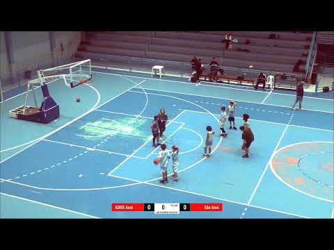 ADIEE/AVAÍ/FME X BASKET SÃO JOSÉ - Campeonato Estadual sub 15 masculino 2023