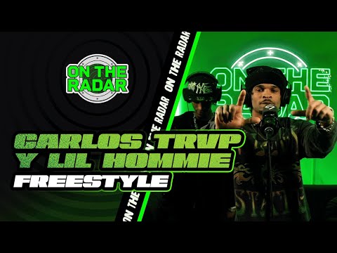The Carlos Trvp x LIL HOMIE  "On The Radar" Freestyle