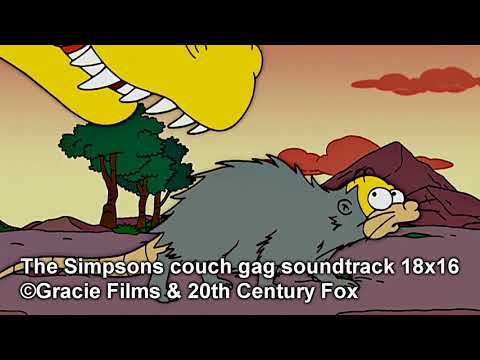 The Simpsons Evolution couch gag music