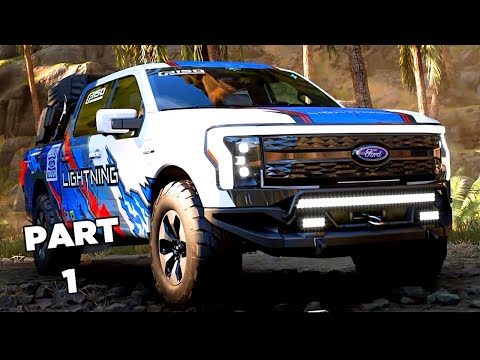 FORZA HORIZON 5 RALLY ADVENTURE GAMEPLAY WALKTHROUGH PART 1