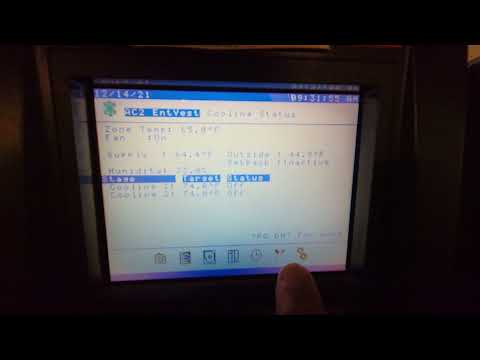 Danfoss AK2-Sc 255 - Manual Heat On