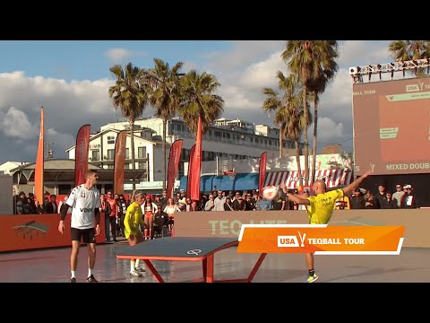 USA Teqball Tour - Los Angeles⎮Mixed Doubles, Final⎮Highlights