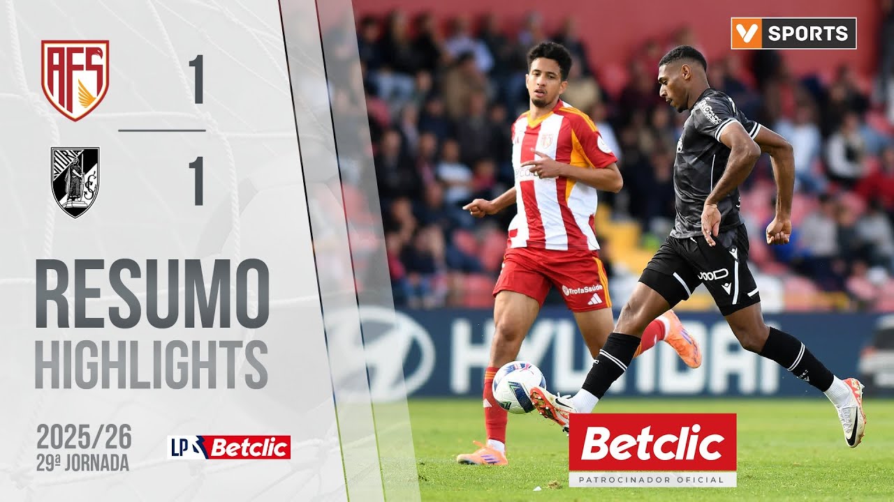 AVS   Futebol SAD vs Vitória SC Highlights