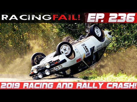 Racing and Rally Crash Compilation 2019 Week 236