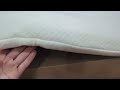 Bluewave Bedding Super Slim Gel Memory Foam Pillow For Stomach And Back Sleepers Review