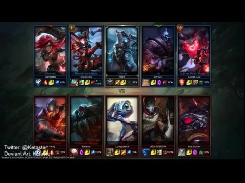 LoL: Kalista - Full game || Jumping into the win