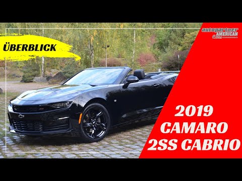 Chevy Camaro 2SS Convertible – an overview of the V8 competitor to the Mustang GT | Autopartner A...
