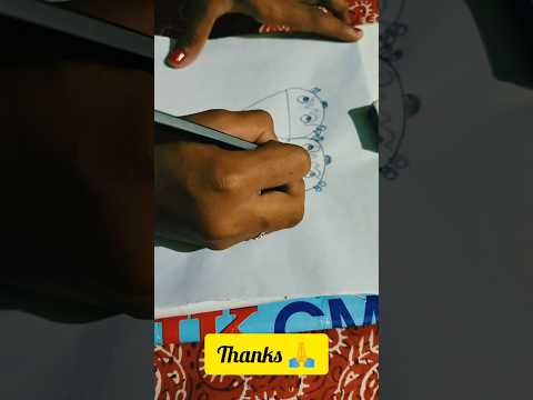 Archita's drawing 😍 #shorts #short feed #ytshorts #draw an ice-cream in letter W