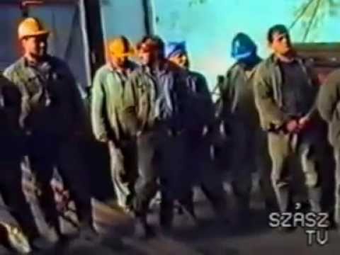 SZÁSZVÁR - BÁNYA BEZÁRÁS 1995