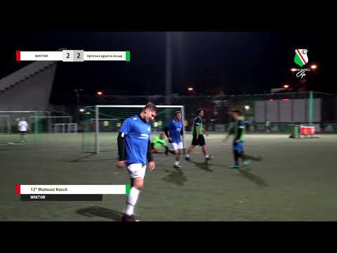 LEGIA BIZNES CUP / JESIEŃ 2018 / WIKTOR - OPTIMA LOGISTICS GROUP I