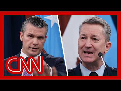 Full Pentagon briefing on Iran: 'Regime change has occurred', Hegseth says