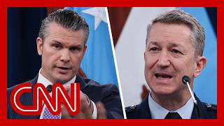 Full Pentagon briefing on Iran: 'Regime change has occurred', Hegseth says