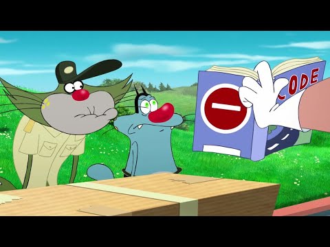 Oggy and the Cockroaches - Oggy Behind the Wheel | BEST CARTOON COLLECTION | New Episodes in HD