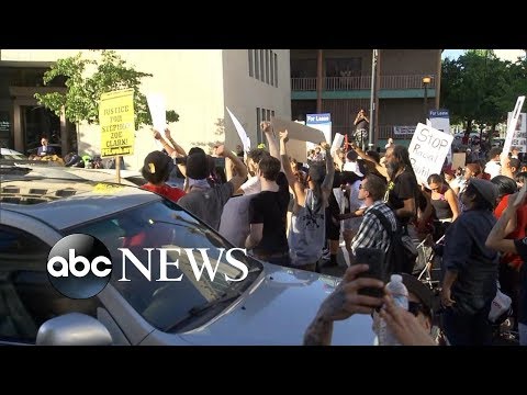 Protests build after unarmed man shot in Sacramento