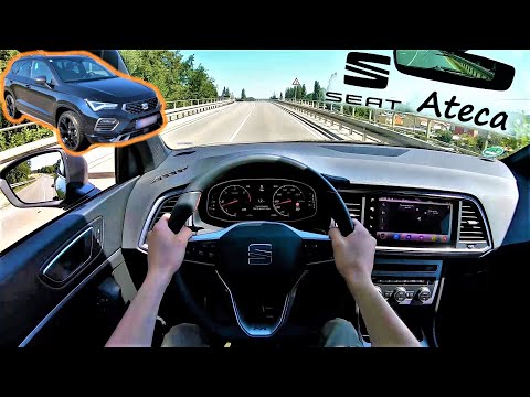Seat Ateca 2.0 TDI | POV Drive